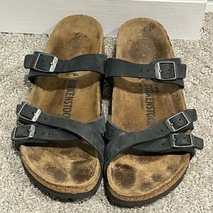 Birkenstock Franca 38 (W7, M5) EUC